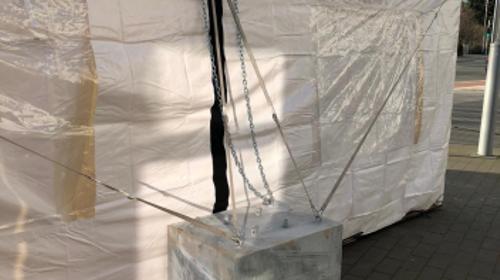 Eventgewicht 500 kg – Veranstaltungszelt, Festzelt, Eventzelt, Partyüberdachung