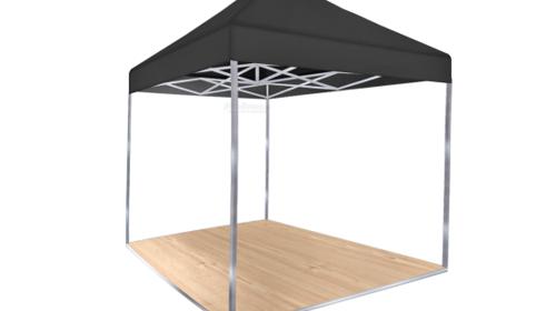Cateringzelt 3 x 3 m Gala