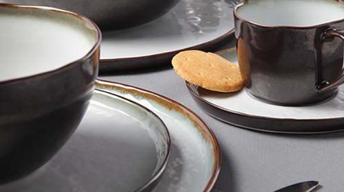 Menüteller Oval Plato