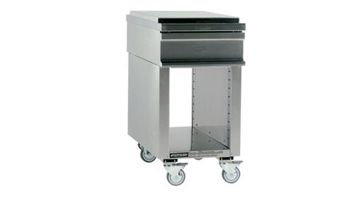 Unterbauwagen Edelstahl – Bartheke, Mobile Bar, Ausschanktheke, Eventtheke, Cateringzubehör