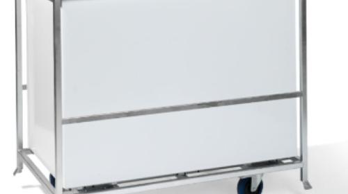 Kühltruhe Gala – Kühlgerät, Getränkekühler, Kühltruhe, Getränkekühlschrank, Bartheke, Mobile Bar