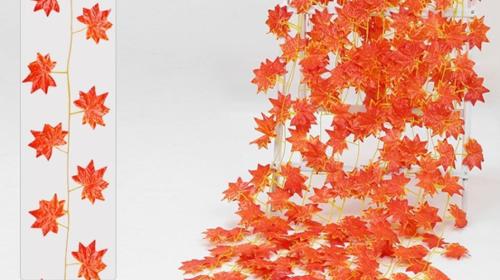 Ahorngirlande  einfach 12er Set – Blumengestecke