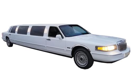 Strechlimousine Lincoln 9,5 m Grundpaket 1 / 6 Std.