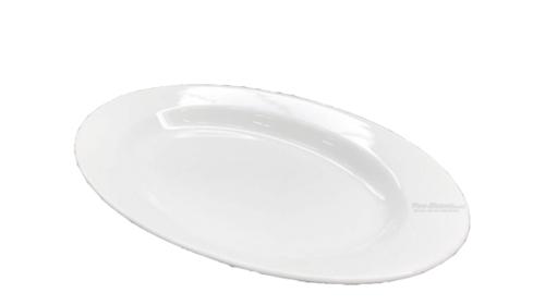 Teller Oval 33 cm