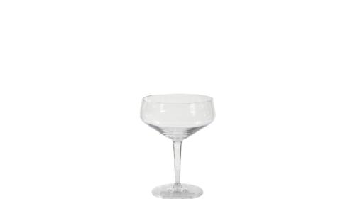 Champagner Coupé Glas