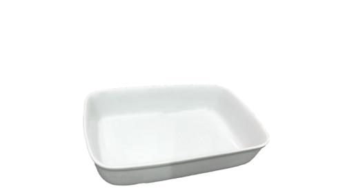Auflaufform Bianco