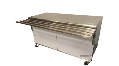 Serviertheke – Bartheke, Mobile Bar, Ausschanktheke, Eventtheke, Cateringzubehör, Buffetausstattung