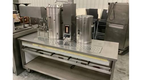 mobile Catering Kaffeebar – Bartheke, Mobile Bar, Ausschanktheke, Eventtheke, Kaffeemaschinen