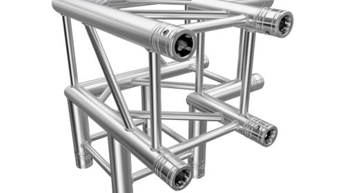 Globaltruss  3 Wege C30 Ecke