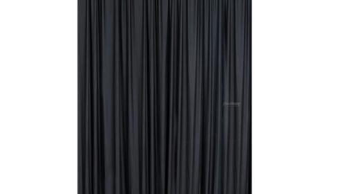 Molton Backdrop mit Ösen 4 x 4 m – Bühne