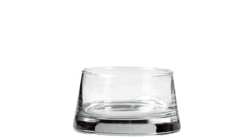 Dessert Pyramidenglas Set – Teller & Tassen