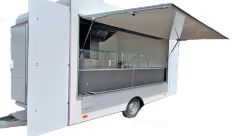 Foodtruck / Mobile Küche – Bartheke, Mobile Bar, Ausschanktheke, Eventtheke, Imbisswagen