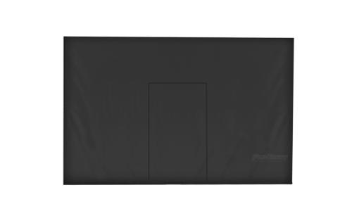Seitenwand 4 m mit Eingang schwarz (Mastertent) – Faltpavillon, Faltzelt, Eventpavillon, Pavillon