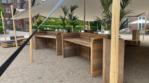 Stehtisch Natura – Stehtisch, Bistrotisch, Hochtisch, Partytisch, Miettisch, Eventtisch