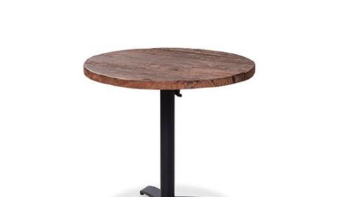 Industrial Bistrotisch rund – Miettisch, Eventtisch, Veranstaltungstisch, Partytisch
