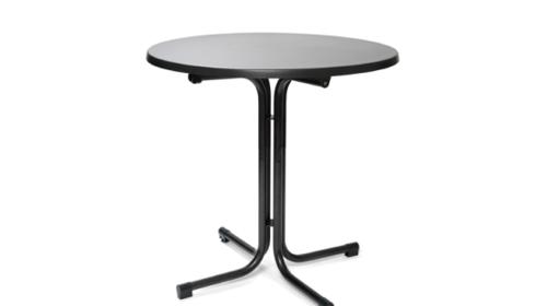 Bistrotisch 80 cm – Miettisch, Eventtisch, Veranstaltungstisch, Partytisch