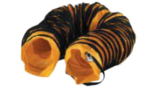 Warmluftschlauch 7,6m ø24 cm – Heizstrahler & Heizpilz