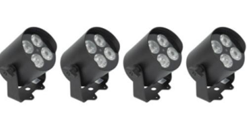 Showtec EventLITE 4/8 Mini-Set – Eventbeleuchtung, Bühnenlicht, Veranstaltungslicht, Lichttechnik
