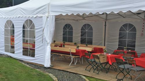 8 x 8 m Holzboden (SET) Classic