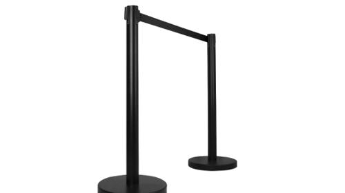 1x Leitsystem schwarz mit Zugband
