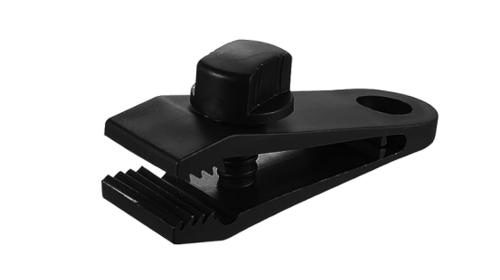Molton Clip 1 Stk. Schwarz – Bühne