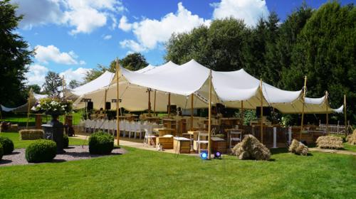 Stretchzelt 10 x 22,5m  (SET) – Veranstaltungszelt, Festzelt, Eventzelt, Partyüberdachung
