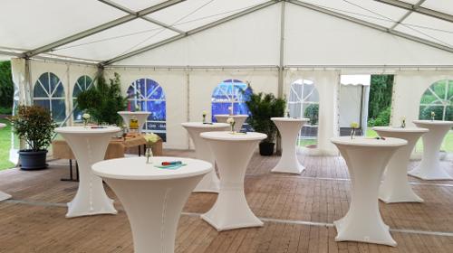Festzelt 10 x 15 m mit Boden – Veranstaltungszelt, Festzelt, Eventzelt, Partyüberdachung