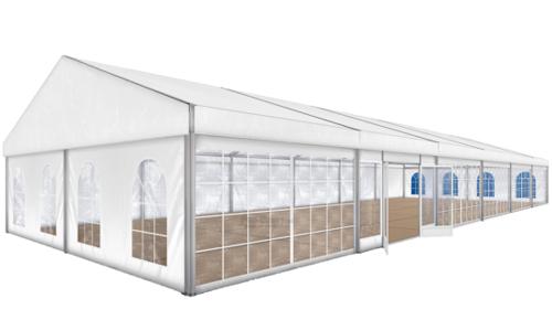 Festzelt 10 x 30 m mit Boden – Veranstaltungszelt, Festzelt, Eventzelt, Partyüberdachung