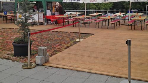 Holzboden 1 x 2 m ( Basic)