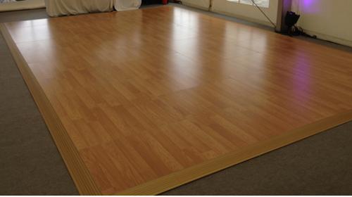 Tanzparkett 8,75 x 8,75 m (SET) – Tanzboden