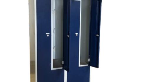 Schließfachschrank 4 Fach – Garderobenständer
