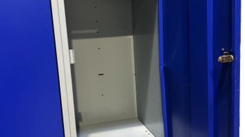 Schließfachschrank 6 Fach – Garderobenständer