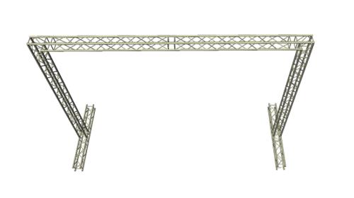 Traversen Tor 6 x 5 m