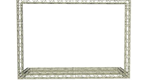 Traversen Bannerwand 6 x 5 m