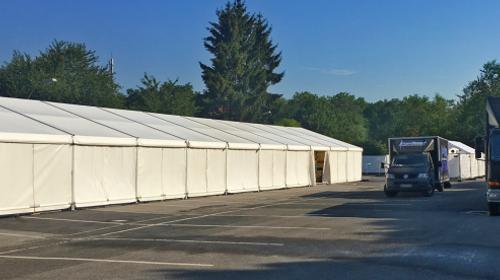 Lagerzelt 10 x 40 m – Lagerzelt