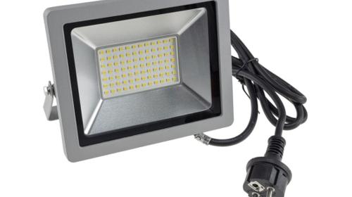 LED Fluter 100 Watt Kaltweiß – Eventbeleuchtung, Bühnenlicht, Veranstaltungslicht, Lichttechnik