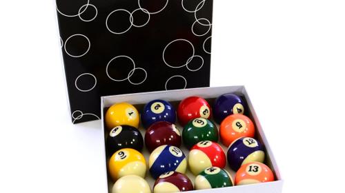 Billiardkugel im Karton – Eventattraktion, Aktionsgerät, Unterhaltungsmodul, weitere Eventmodule