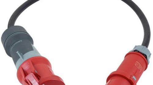 32A Stecker auf 63A Kupplung Adapter – Eventstrom, Baustrom, Stromtechnik, Stromversorgung