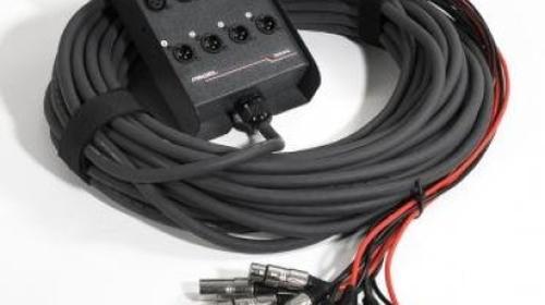 Multicore 8/4 20,00 m – Beschallungstechnik, Audiotechnik, Veranstaltungston, Tontechnik