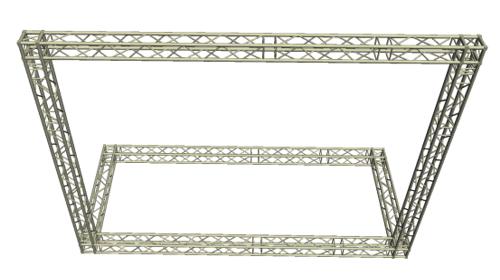 LED Wand Support 6,3 x 4,95 m