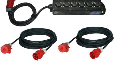 UV 16A CEE Kabel Set