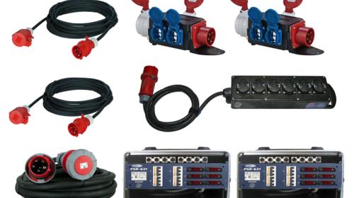 UV 63A CEE Kabel Set 2