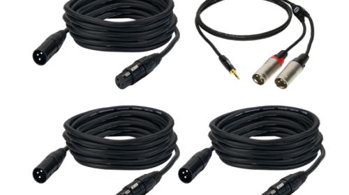 Signal Kabel Set M