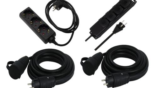 Strom Kabel Set S Indoor/Outdoor