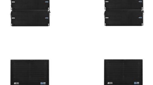 DVA Line Array Set FLY6T-2B