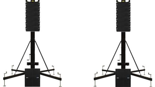 DVA Line Array Set LIFT12T-2B