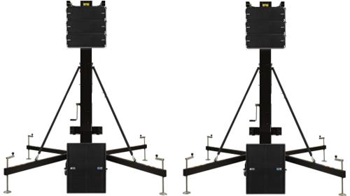 DVA Line Array Set LIFT6T-2B