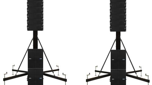 DVA Line Array Set LIFT12T-4B
