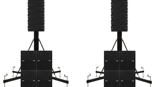 DVA Line Array Set LIFT12T-8B
