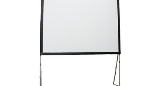 Faltrahmen Leinwand 4,5 m – Projektionsleinwand, Beamerleinwand, Videoleinwand